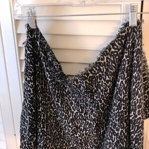 Leopard Print Infinity Scarf